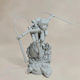 Unbemalte 3d Figur Armin Angriff auf Titan Action 3d Druckmodelle Bemalen Diy Geschenk Farben 20 Cm 1:8