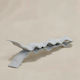 Unpainted 3D Figure Super Basic Crumpled Calm Incense Holder Painting DIY Gift Colors 15.2 Cm 1:12