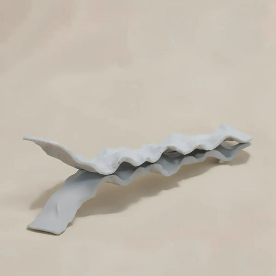 Unpainted 3D Figure Super Basic Crumpled Calm Incense Holder Painting DIY Gift Colors 15.2 Cm 1:12