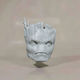 Άβαφη 3d Φιγούρα Custom Head Groot Normal Βάψιμο Diy Δώρο Χρώματα 20 Cm 1:8