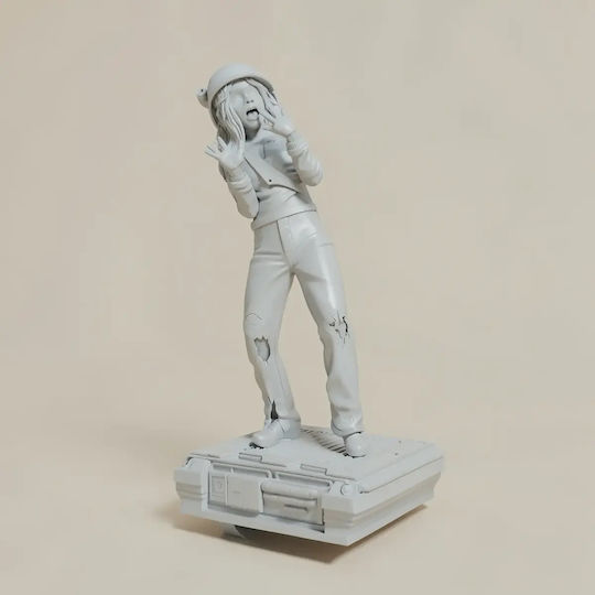 Unpainted 3D Figure Rebecca Newt Jorden 3D Printing Figurine Alien Movie Painting DIY Gift Colors 15.2 Cm 1:12