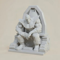 Άβαφη 3d Φιγούρα Thanos Classic On Throne 271mm Βάψιμο Diy Δώρο Χρώματα 30 Cm 1:6 Άβαφη 3d Φιγούρα Thanos Classic On Throne 271mm Βάψιμο Diy Δώρο Χρώματα 30 Cm 1:6