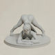 Άβαφη 3d Φιγούρα Samus Aran Phone Holder 3d Βάψιμο Diy Δώρο Χρώματα 15,2 Cm 1:12