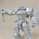 Unpainted 3D Figure Galient Gundam Sculptures 3D Printing Painting DIY Gift Colors 15.2 Cm 1:12