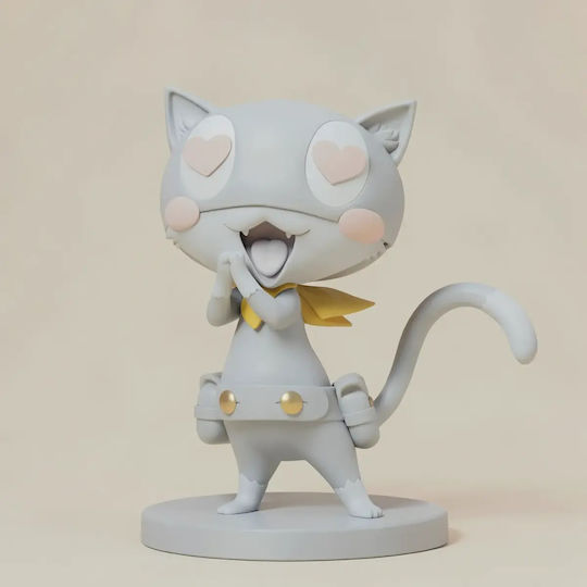 Небоядисана 3D Фигура Morgana Persona 5 Digital Боядисване DIY Подарък Цветове 15,2 см 1:12