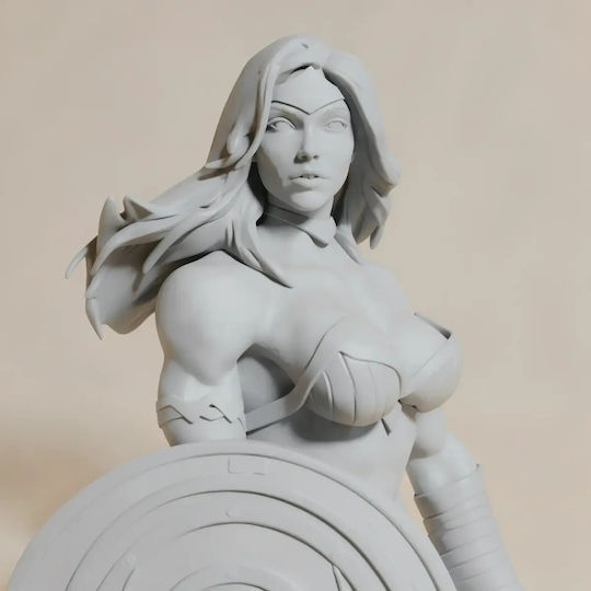 Sammlbare Figuren 3d Figur Muscle Wonder Woman V2 Bemalt Diy Geschenk Farben 20 Cm 1:8