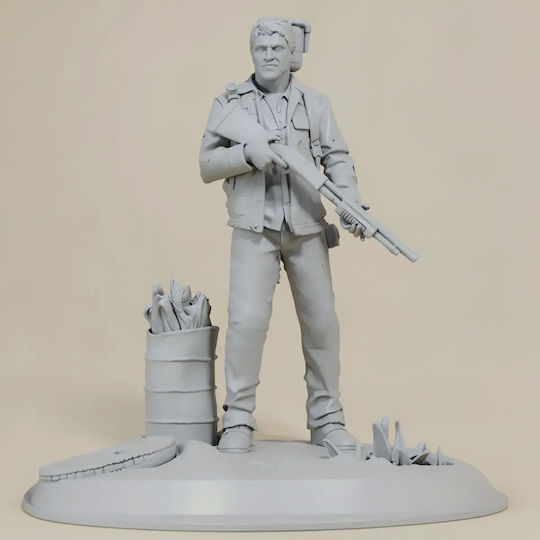 Άβαφη 3d Φιγούρα Joel Standing From Last Us Βάψιμο Diy Δώρο Χρώματα 15,2 Cm 1:12