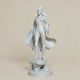 Unpainted 3D Sammelbare Figur Warrior Wonder Woman Aus Dc Bemalen Diy Geschenk Farben 15,2 Cm 1:12
