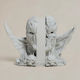 Unpainted 3D Figure Spawn Book Holder 3D Printing Models Painting DIY Gift Colors 15.2 Cm 1:12