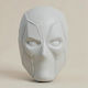 Άβαφη 3d Φιγούρα Cosplay Deadpool 3 Mask Βάψιμο Diy Δώρο Χρώματα 15,2 Cm 1:12