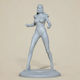 Unpainted 3D Figur Wonder Woman 1984 V2 Bemalung Diy Geschenk Farben 30 Cm 1:6