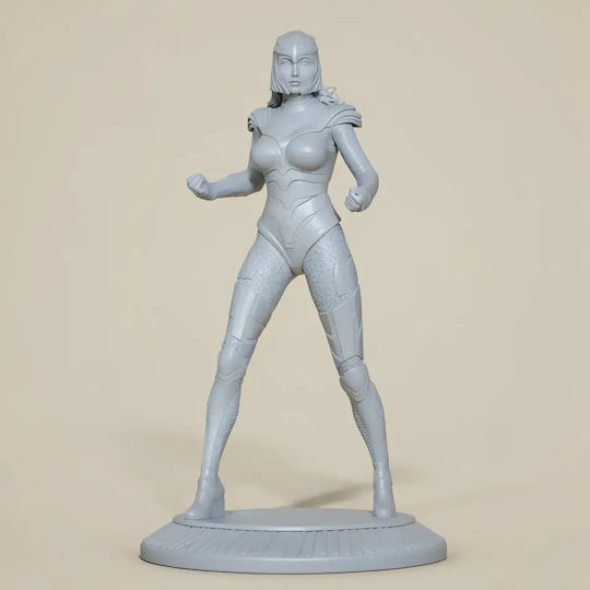 Unpainted 3D Figur Wonder Woman 1984 V2 Bemalung Diy Geschenk Farben 30 Cm 1:6