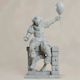 Unpainted 3D Figure Pennywise By Wall Painting DIY Gift Colors 30 Cm 1:6