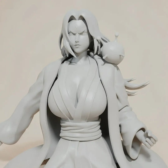Abgebe 3D Figur Tsunade Stand Rock Basis Bemalung Diy Geschenk Farben 15,2 Cm 1:12