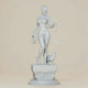 Unbemalte 3d Figur Catwoman V4 Aus Dc Bemalung Diy Geschenk Farben 30 Cm 1:6