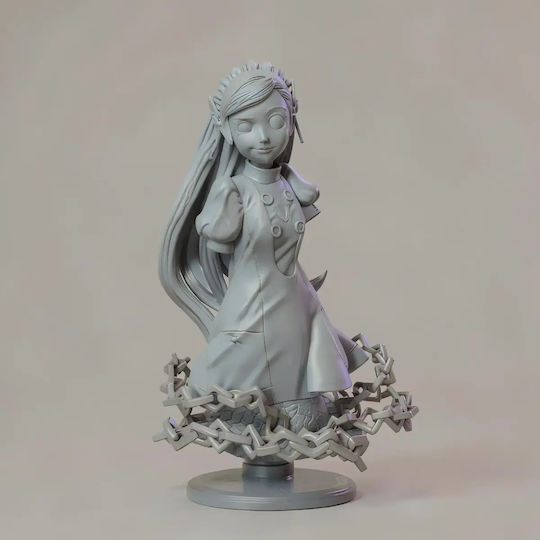 Небоядисана 3D Фигура Lavenza Бюст Persona 5 3D Модел Боядисване DIY Подарък Цветове 15,2 см 1:12