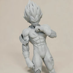 Άβαφη 3d Φιγούρα Vegeta Ultra Ego Injury 3d Printing Models Βάψιμο Diy Δώρο Χρώματα 15,2 Cm 1:12 Άβαφη 3d Φιγούρα Vegeta Ultra Ego Injury 3d Printing Models Βάψιμο Diy Δώρο Χρώματα 15,2 Cm 1:12
