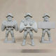 Άβαφη 3d Sammelbare Figur John Price Call Duty Joystick Holder Basis Diy Bemalung Geschenk Farben 30 Cm 1:6