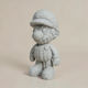 Άβαφη 3d Φιγούρα Super Basic Knitted Super Mario Βάψιμο Diy Δώρο Χρώματα 20 Cm 1:8