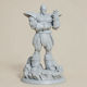 Άβαφη 3d Φιγούρα Nappa Stand Pose 433mm Βάψιμο Diy Δώρο Χρώματα 20 Cm 1:8