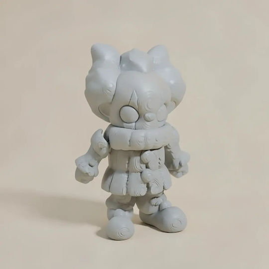 Άβαφη 3d Φιγούρα Super Basic Pennywise Flexi Βάψιμο Diy Δώρο Χρώματα 20 Cm 1:8