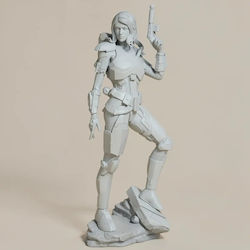 Άβαφη 3d Φιγούρα Shae Vizla Mandalorian 3d Βάψιμο Diy Δώρο Χρώματα 20 Cm 1:8 Άβαφη 3d Φιγούρα Shae Vizla Mandalorian 3d Βάψιμο Diy Δώρο Χρώματα 20 Cm 1:8