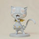 Άβαφη 3d Фигура Morgana Persona 5 Digital Боядисване Diy Подарък Цветове 30 См 1:6