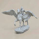 Unpainted 3D Figure Valkyrie From Thor Movie Painting Diy Gift Colors 30 Cm 1:6