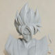 Sammlbare Figur Goku Black Power Ready To Bauen Diy Geschenk Farben 20 Cm 1:8