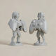 Άβαφη 3D Sammelbare Figur Keanu Reeves Johnny Silverhand Joystick Basis Diy Geschenk Farben 15,2 Cm 1:12