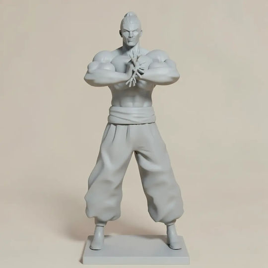 Небоядисана 3D Фигура Aoi Todo Blood Jujutsu Kaisen 3D Модел Скулптура Боядисване DIY Подарък Цветове 20 см 1:8