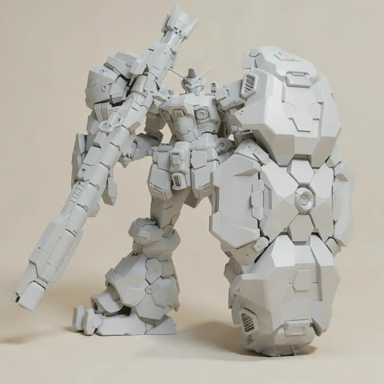 Unpainted 3D Figure GP02 Physalis Gundam Digital Painting DIY Gift Colors 30 cm 1:6