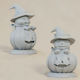 Άβαφη 3d Фигура Shiba Halloween Files Боядисване Diy Подарък Цветове 20 См 1:8