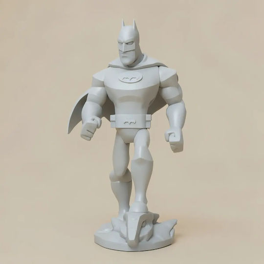 Άβαφη 3d Фигура Disney Infinity Style Collection Batman Боядисване Diy Подарък Цветове 20 См 1:8