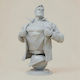 Unpainted 3D Figure Superman Bust From DC Painting DIY Gift Colors 20 Cm 1:8