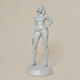 Unpainted 3D Figure Miranda Lawson Basic Stand Files Painting DIY Gift Colors 30 Cm 1:6