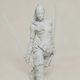 Unpainted 3D Figure Lady Deadpool From Movie Digital Painting DIY Gift Colors 30 Cm 1:6