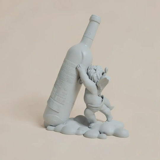 Άβαφη 3d Φιγούρα Cupid Wine Holder 3d Model Sculpture Βάψιμο Diy Δώρο Χρώματα 30 Cm 1:6