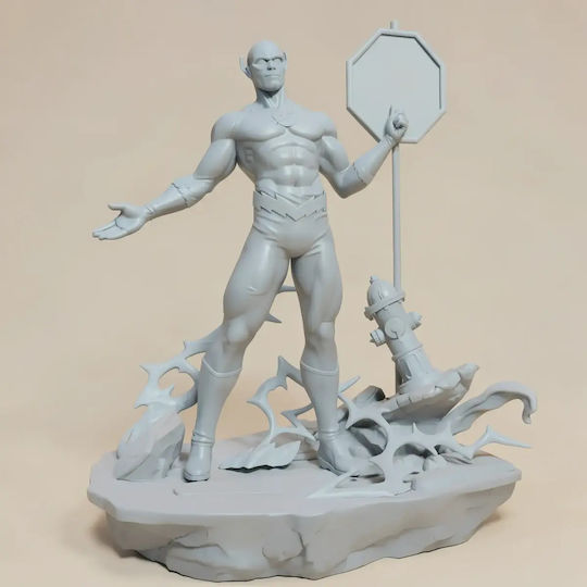 Abgebe 3d Figur Flash Posing V2 3d Druck Modell Marvel Bemalen Diy Geschenk Farben 30 Cm 1:6