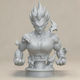 Небоядисана 3D Фигура Vegeta Hakaishin Бюст 3D Боядисване DIY Подарък Цветове 30 см 1:6