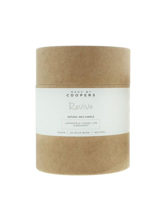 Made By Coopers Revive Lemongrass Scented Candle 175 G