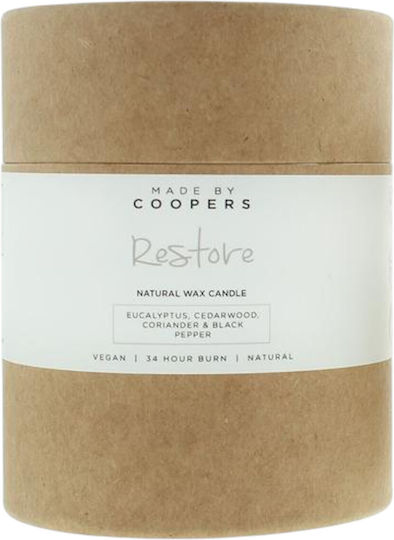 Lumânare Aromatică Made By Coopers Restore Cu Miros De Eucalipt 175 G
