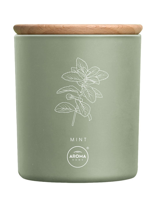 Aroma Home Mint Scented Candle 150 G