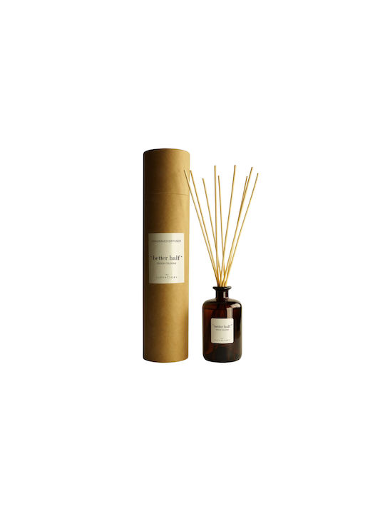 Olphactory Better Half Groom Cologne Fragrance Sticks Aroma Reed Diffuser 500 Ml