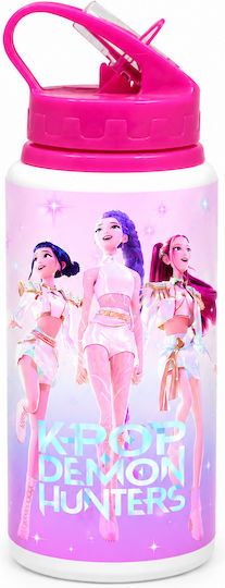 Digital Place Vânătorii De Demoni K-Pop Sticlă Pentru Copii Vânătorii De Demoni K-Pop Aluminiu 600ml