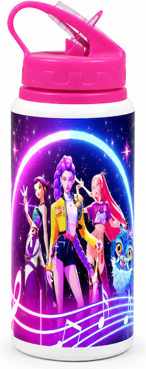 Digital Place Vânătorii De Demoni K-Pop Sticlă Pentru Copii Vânătorii De Demoni K-Pop Aluminiu 600ml