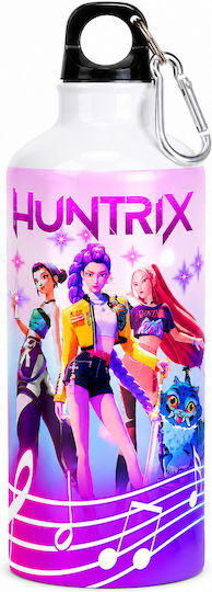 Digital Place Vânătorii De Demoni K-Pop Sticlă Pentru Copii Vânătorii De Demoni K-Pop Aluminiu 600ml