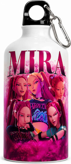 Digital Place Vânătorii De Demoni K-Pop Sticlă Pentru Copii Aluminiu 600ml
