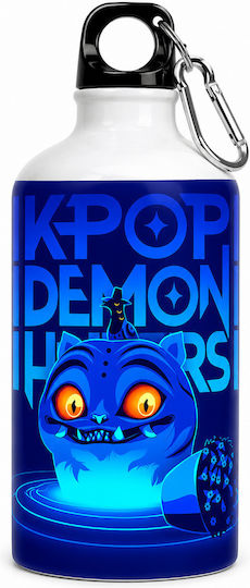 Digital Place Vânătorii De Demoni K-Pop Sticlă Pentru Copii Vânătorii De Demoni K-Pop Aluminiu 600ml