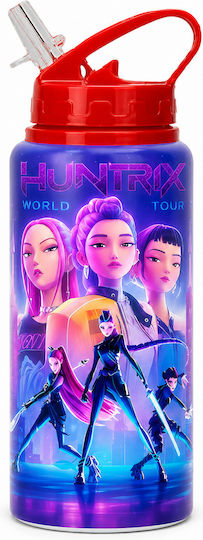 Digital Place K-pop Demon Hunters Kids Water Bottle Aluminium 600ml